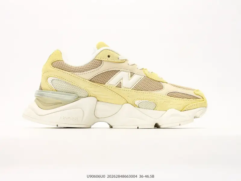 New Balance Sports Shoes Retro Suede Patchwork U90606U0 #20262848663004